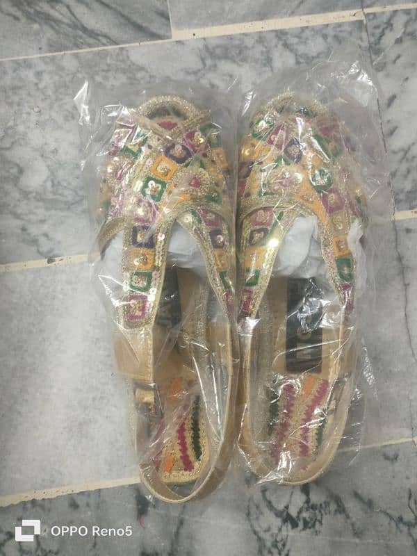 sandals with khussa 0