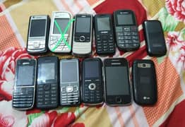 Nokia LG Samsung mix lots