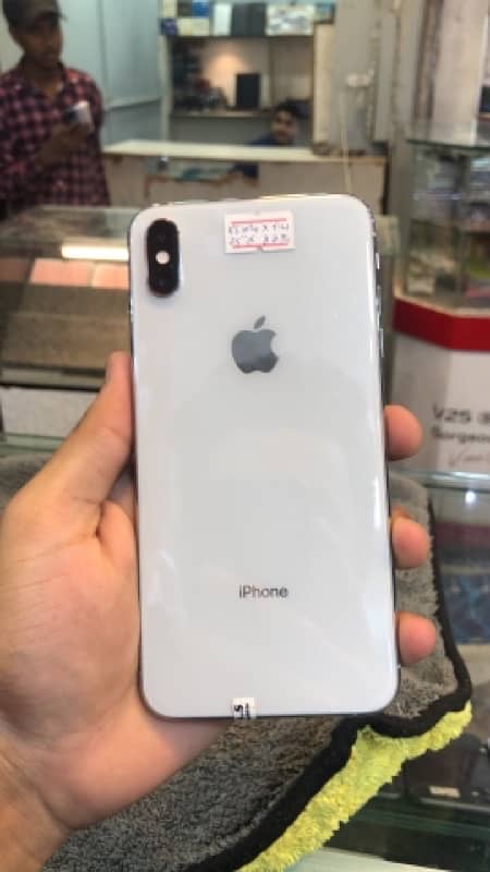 Urgent sale Iphone xs max 256 gb fu non pta gx panel 0