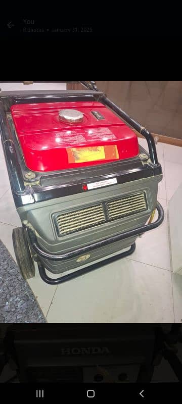 honda generator 4