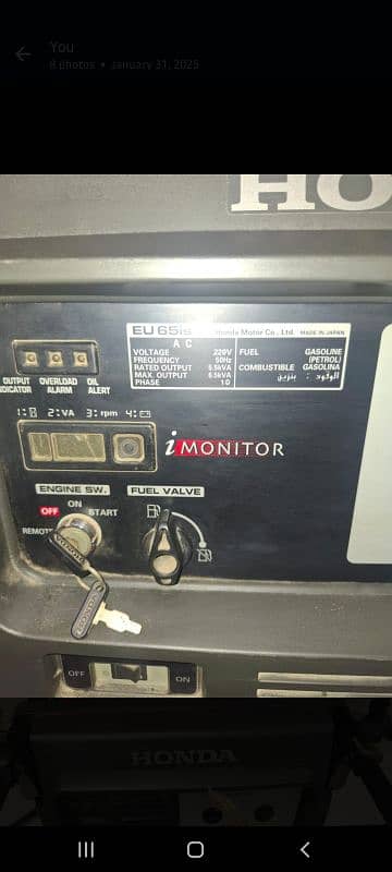 honda generator 6