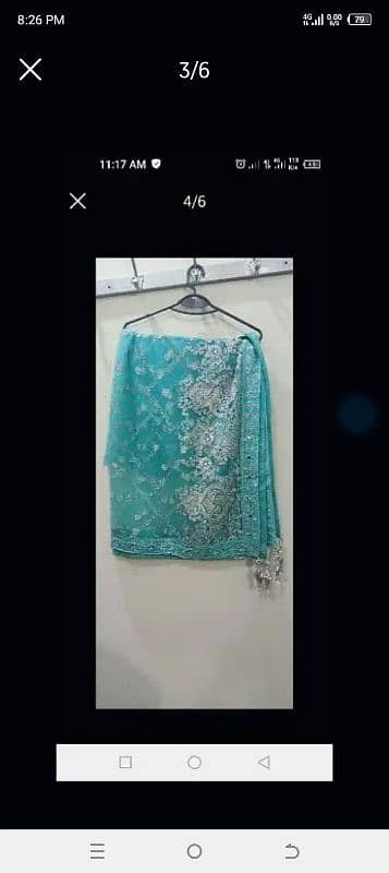 bridal dress for walima tyle style 3