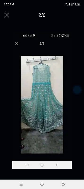 bridal dress for walima tyle style 5