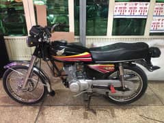 Honda 125 model 12 and CG 125 Very Good condition