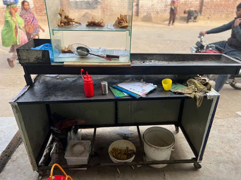 BBQ  counter,chairs, table,etc 1