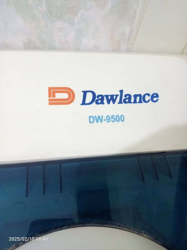 Dawlance twin tub 1