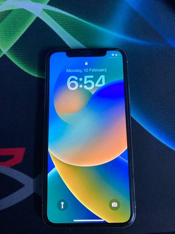 iphone x non pta 64gb ( factory ) 2