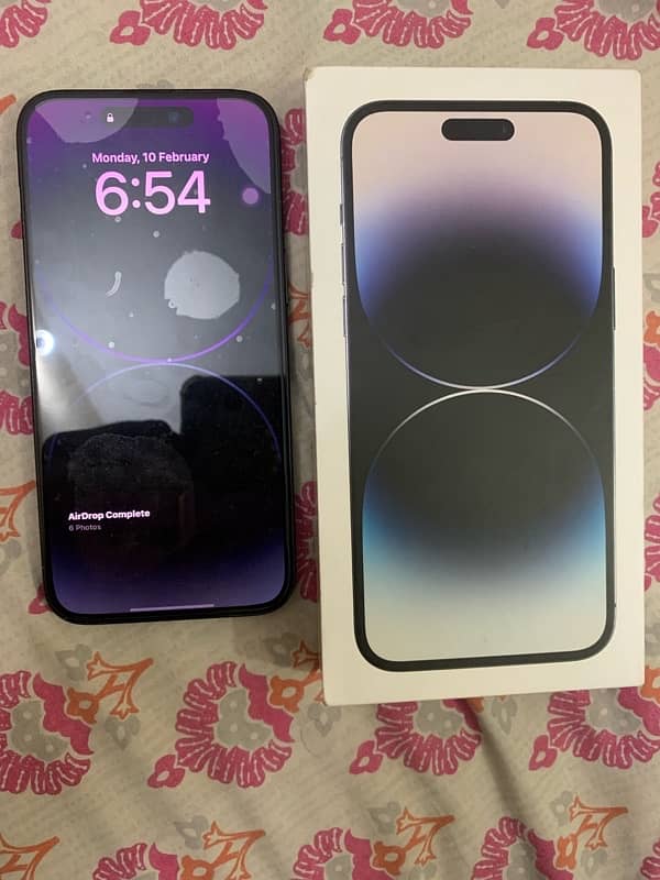 Iphone 14 promax 256gb Dual physical HK variant 6