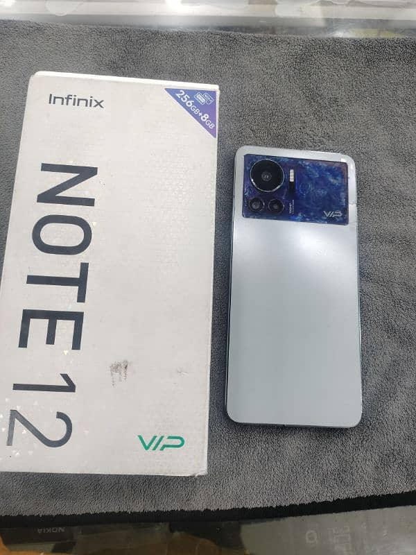 Infinix not 12 vip 0