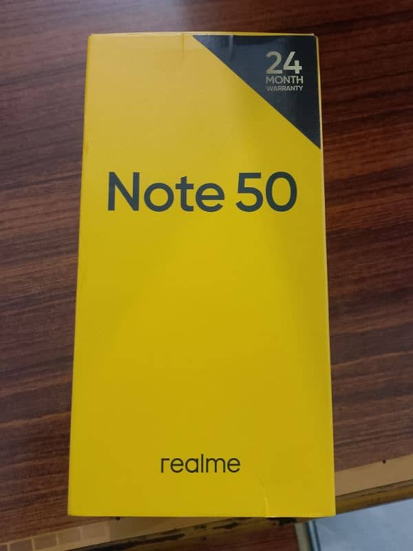 Realme note 50 0