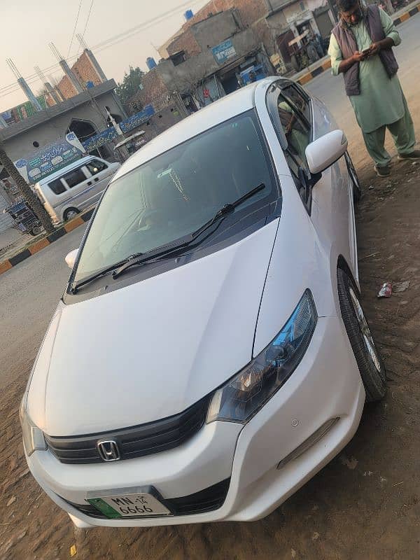 Honda Insight 2014 2