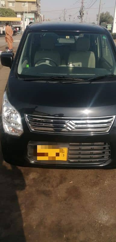 Suzuki Wagon R 2014 Japanese registration 2019 km 48000 0