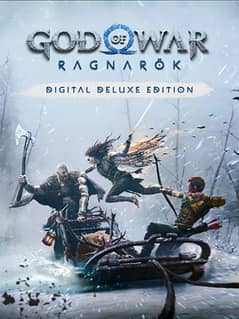 God of War: Ragnarök – Digital Deluxe Edition [Torrent file]