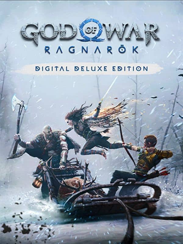 God of War: Ragnarök – Digital Deluxe Edition [Torrent file] 0