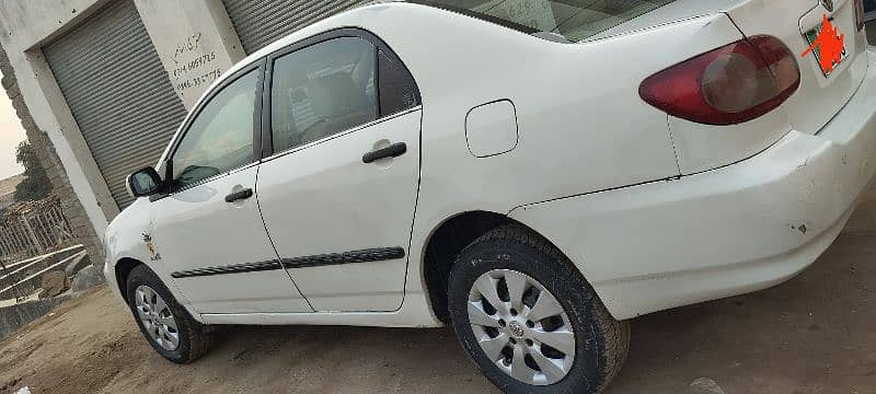 Toyota Corolla XLI 2006 4