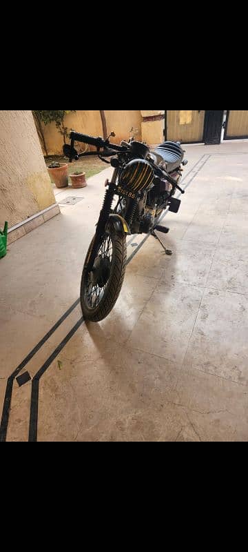 Honda cg 125 1