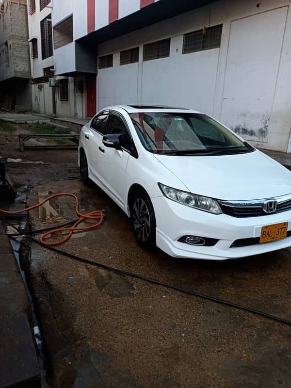 Honda Civic VTi Oriel Prosmatec 2013 5