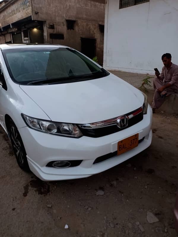 Honda Civic VTi Oriel Prosmatec 2013 7