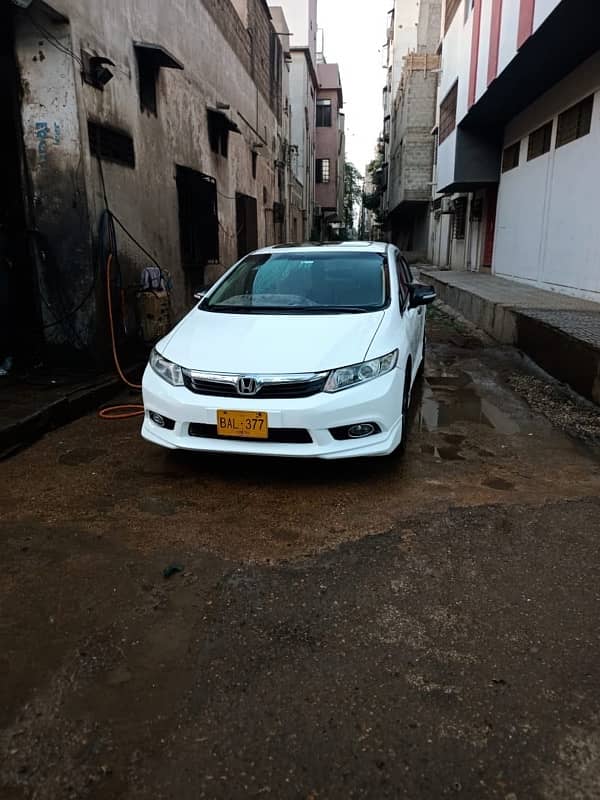 Honda Civic VTi Oriel Prosmatec 2013 9