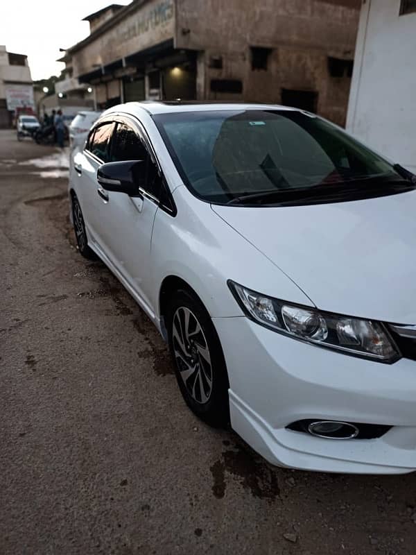 Honda Civic VTi Oriel Prosmatec 2013 10