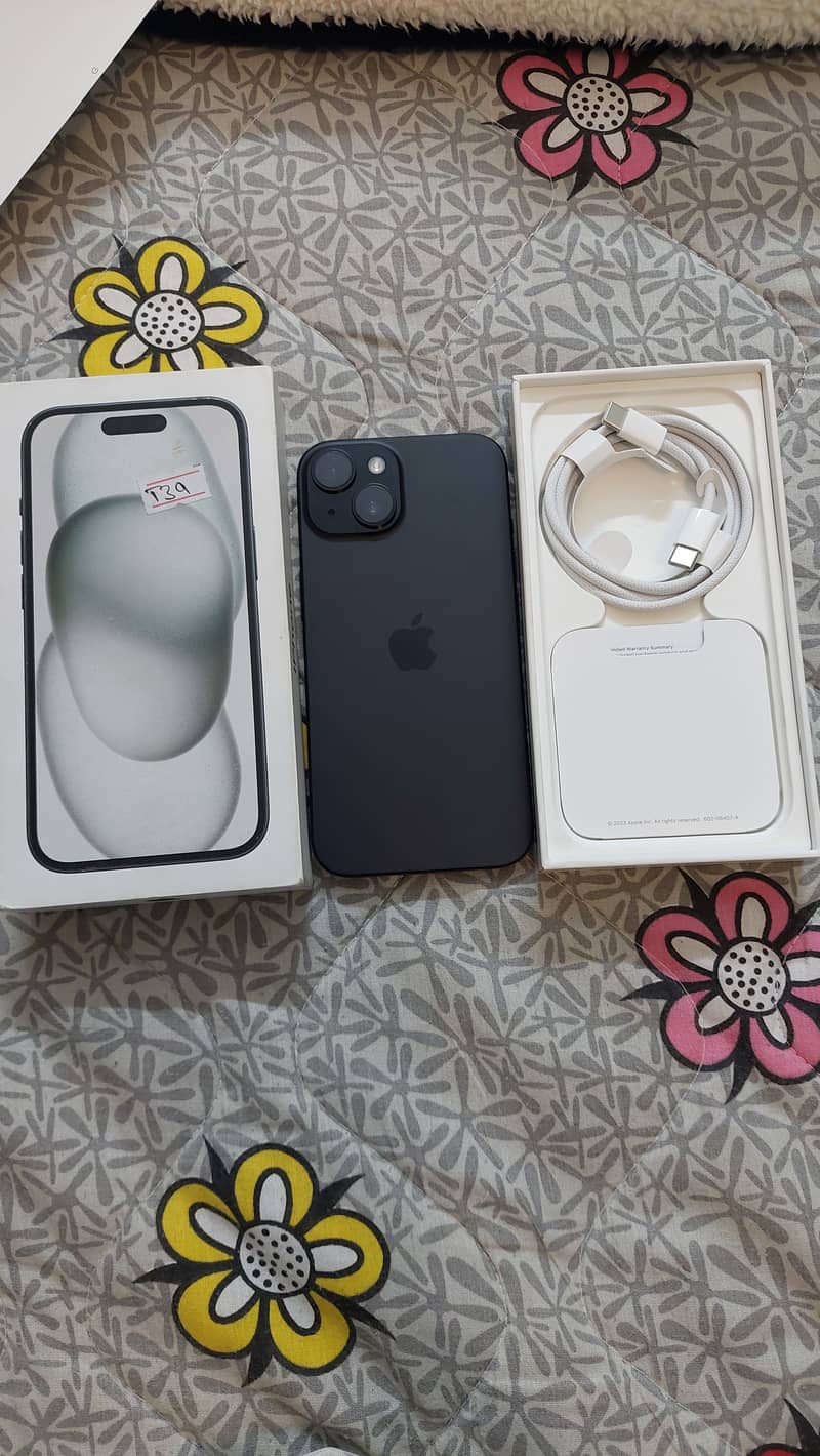 Apple iPhone 15 JV 128GB 0