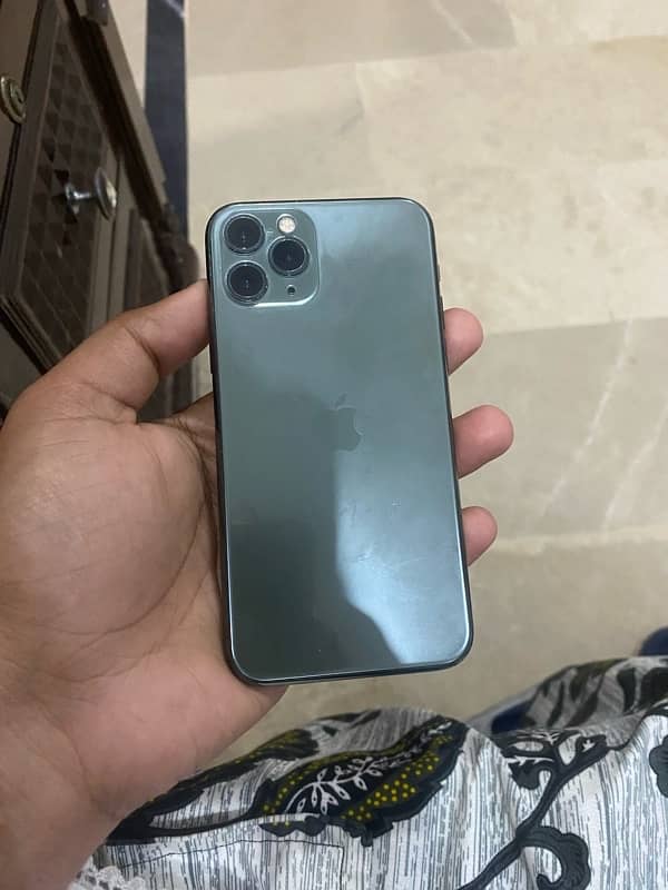 iphone 11pro pta proved with box 1