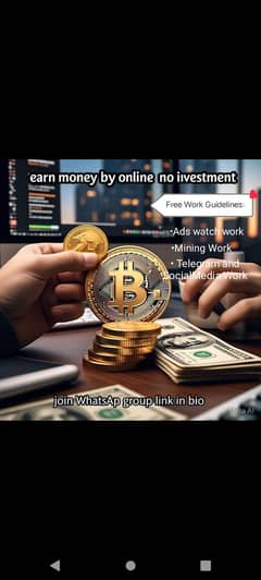 Online Work From Home > No investment (Free Guildlines and Training)