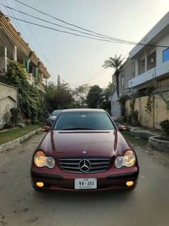 Mercedes C Class C180 Avantgard