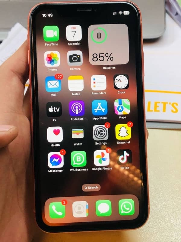 iPHONE XR PTA Approved 3