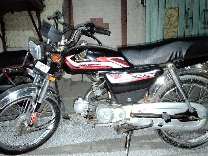 honda cd 70 0