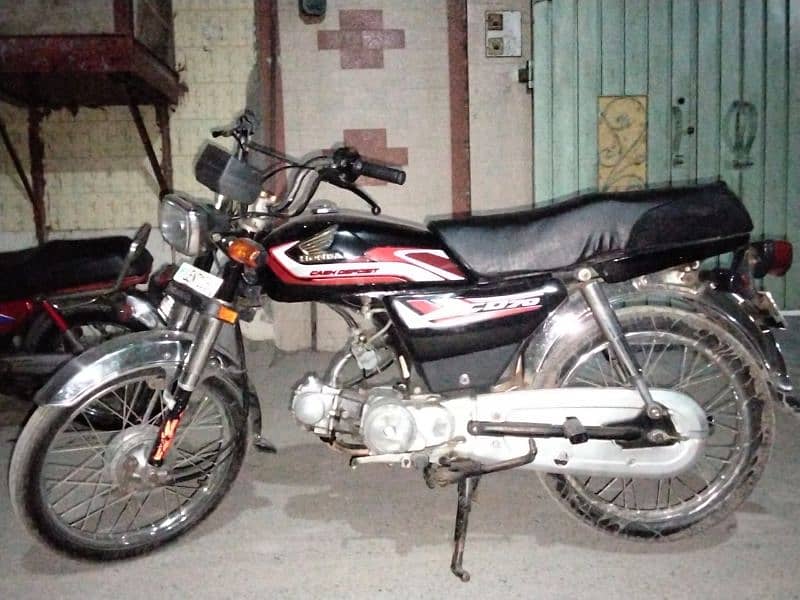 honda cd 70 1