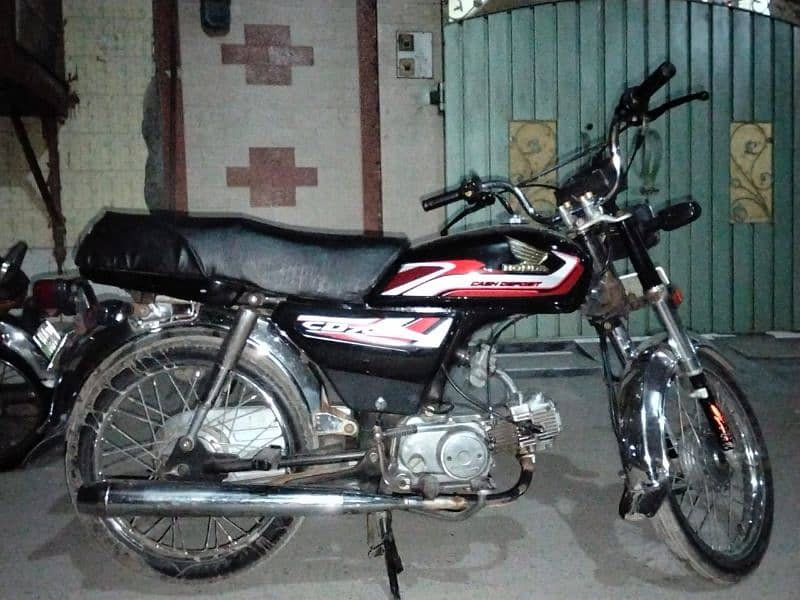 honda cd 70 2