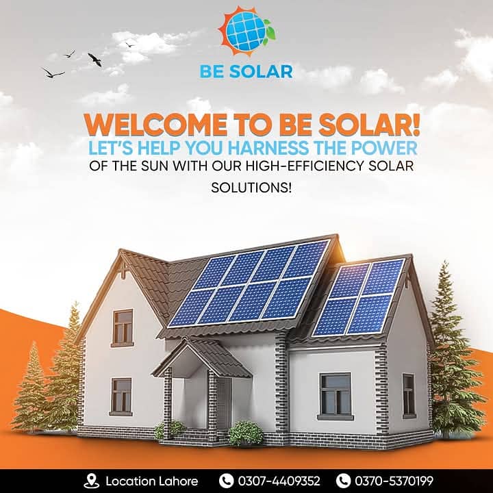 Best Solar Panel Installation Services In Lahore, Solar System In Pak 0