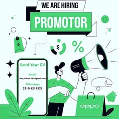 Sales-Promotor/Sales-man/Sales-Girl