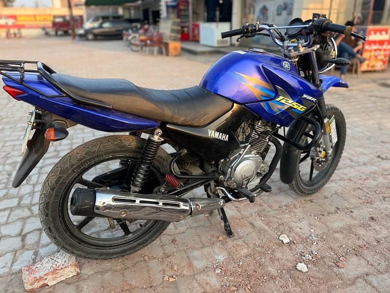 Yamaha YBRG 2019 1