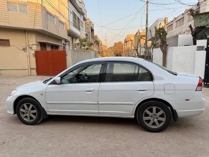 Honda Civic Prosmetic 2005 2