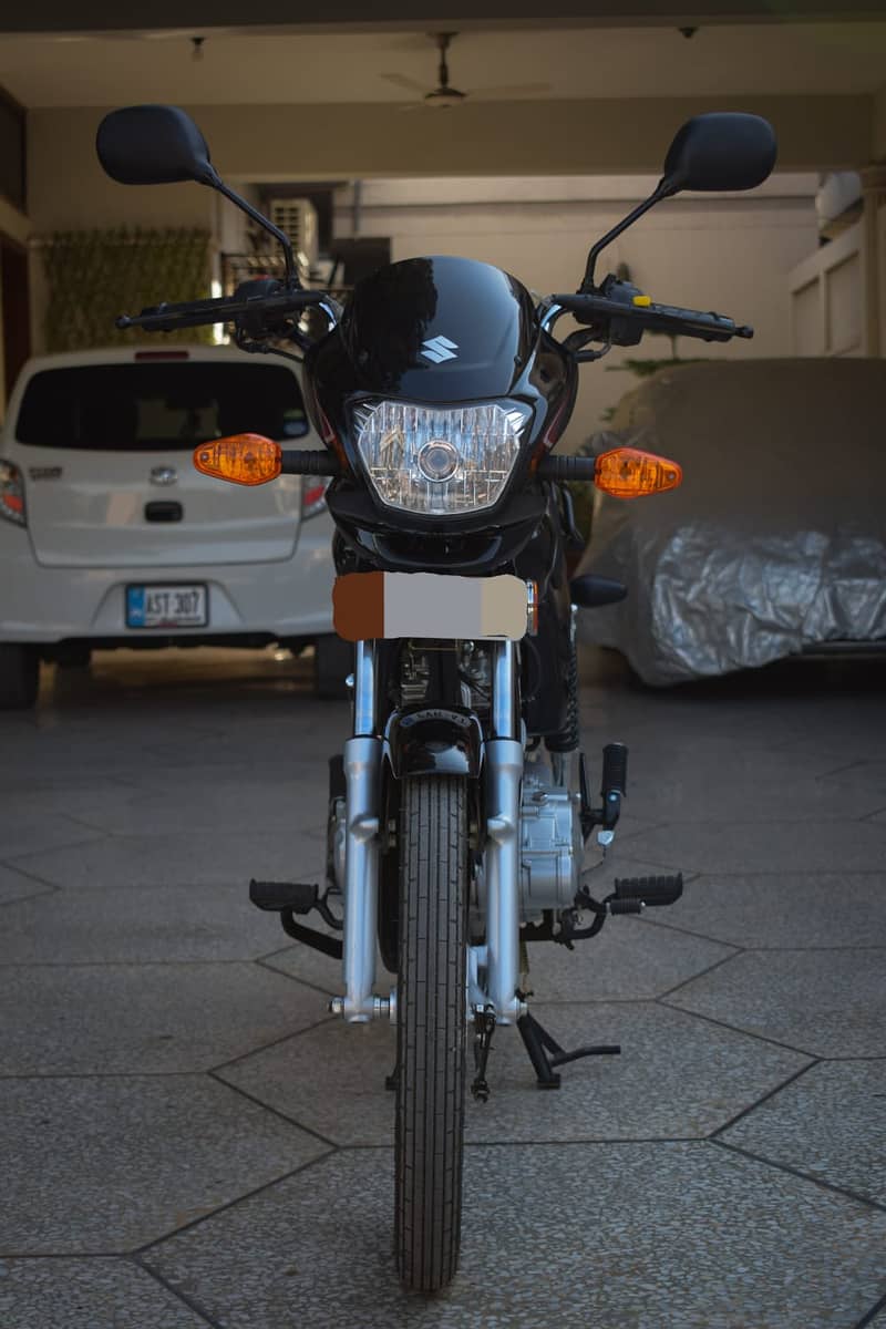 Suzuki GD 110 | Model 2024 | Urgent Sale | Total Geniune 0