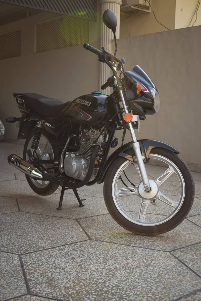 Suzuki GD 110 | Model 2024 | Urgent Sale | Total Geniune 3