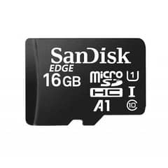 16 GB Memory card used like new