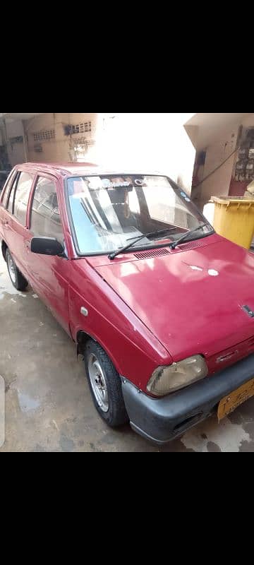 Suzuki Mehran VXR 1992 0