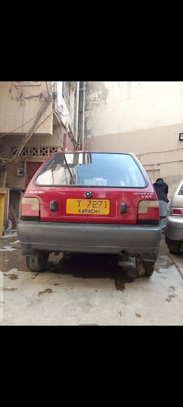 Suzuki Mehran VXR 1992 1