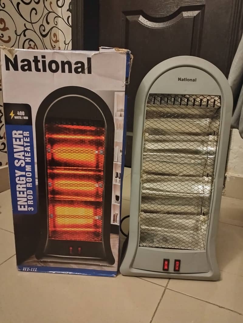 National Electric Heater 1