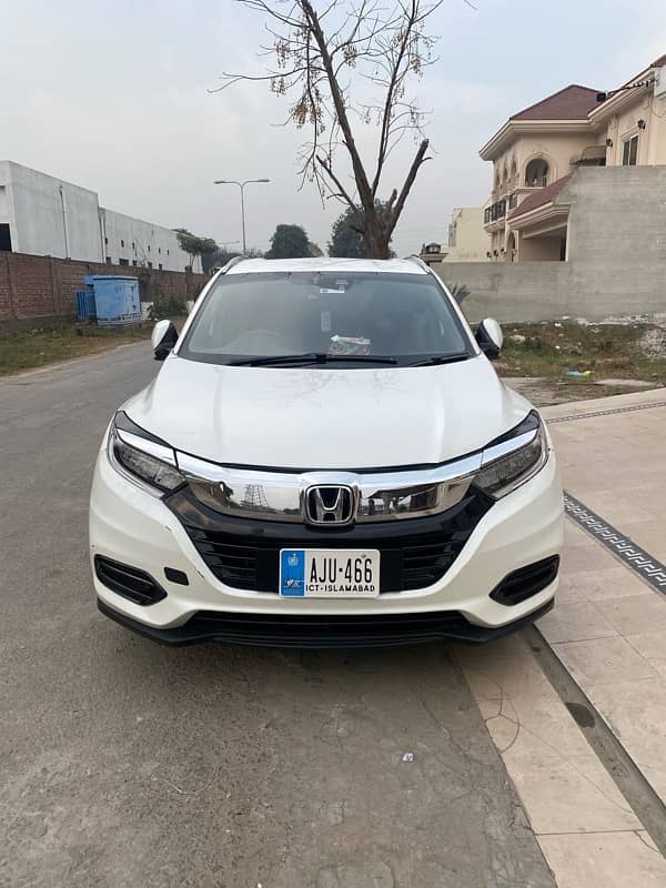 HONDA VEZEL 2016 1