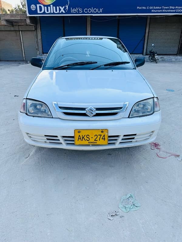 Suzuki Cultus VXR 2006 2