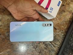 Mobile phone vivo S1 sky blue colour full box 03176960891