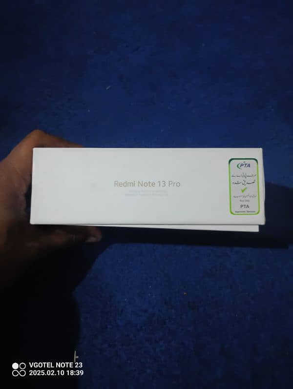 Redmi note 13 pro 8+8-256my WhatsApp 03264203813 1