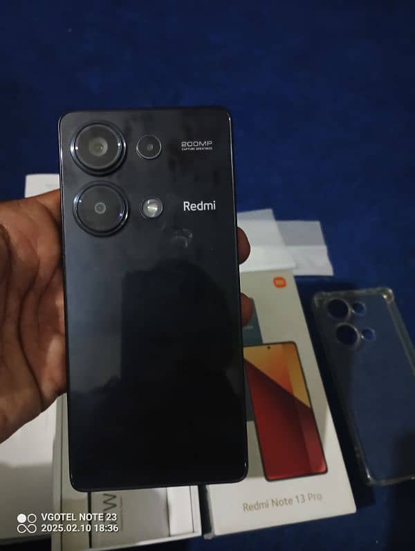 Redmi note 13 pro 8+8-256my WhatsApp 03264203813 3