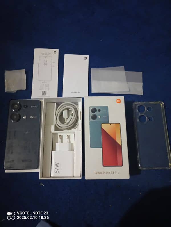 Redmi note 13 pro 8+8-256my WhatsApp 03264203813 12