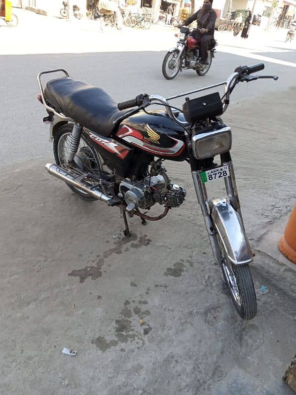 safari attock number good condition 2