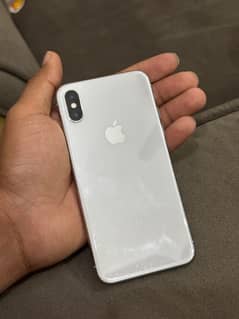 iphone X PTA approved 64gb